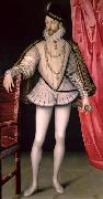 Francois Clouet Portrait of Charles IX of France oil painting picture wholesale